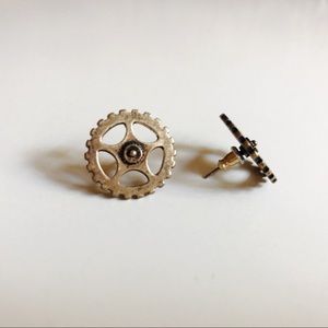 Gear Earrings - Steampunk style